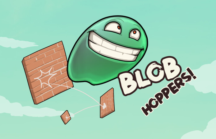 Blob Hoppers